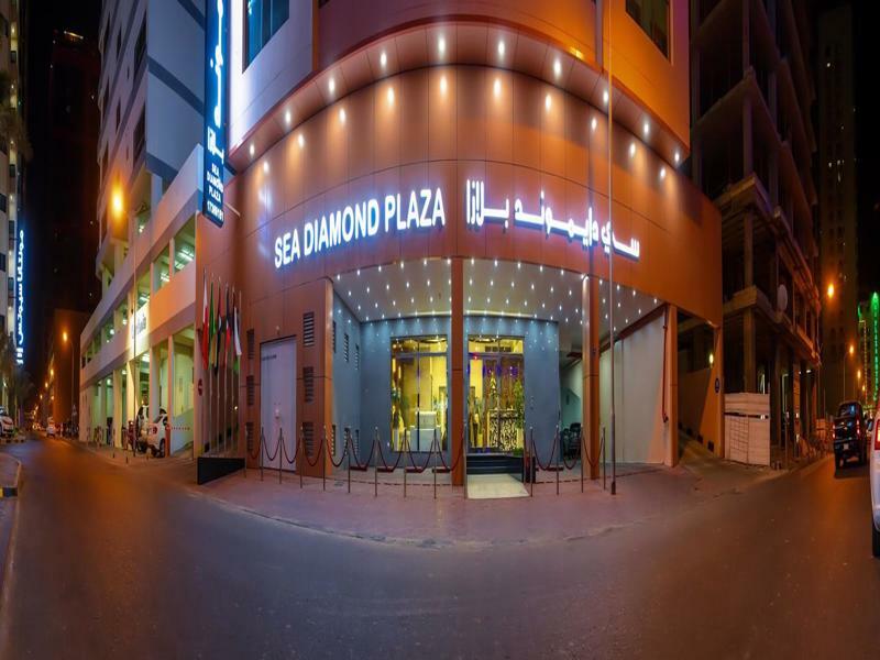 Sea Diamond Plaza Apartments 마나마 외부 사진