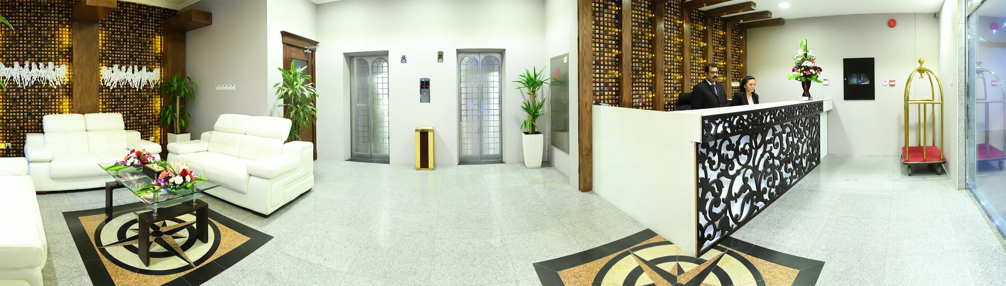 Sea Diamond Plaza Apartments 마나마 외부 사진