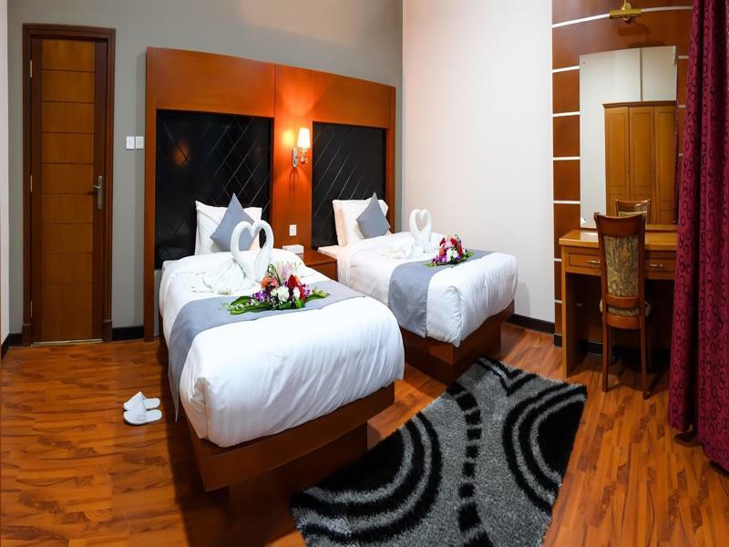 Sea Diamond Plaza Apartments 마나마 외부 사진