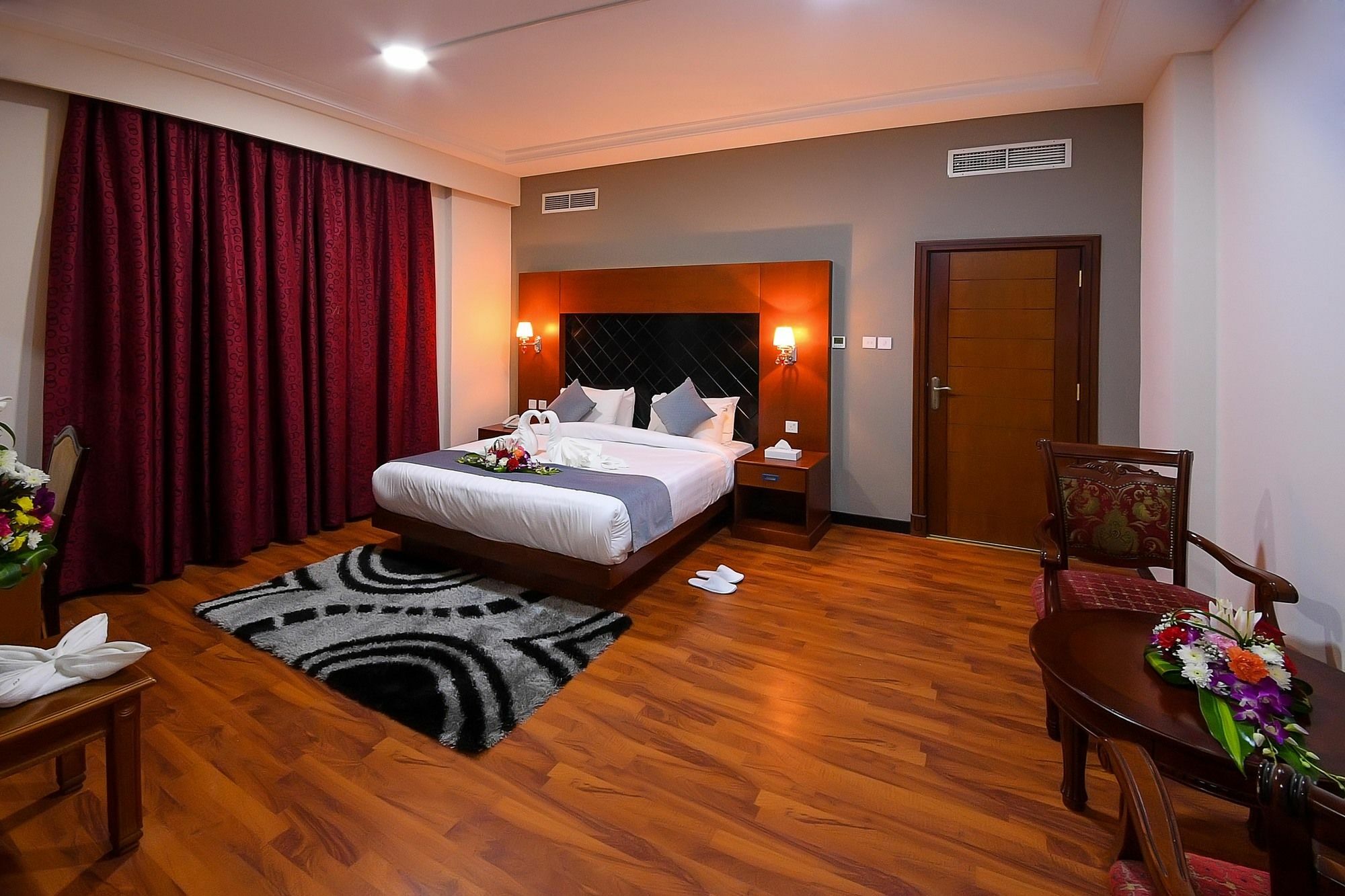 Sea Diamond Plaza Apartments 마나마 외부 사진
